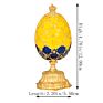 Qifu Small Jewelry Box Enamel Painting Variety of Styles Metal Jewelry Box