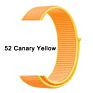 Qiman Nylon Iwatch Band Replacement Strap Nylon Loop Watch Band for Apple Watch Fabric Nylon Strap for Iwatch 7/6/5