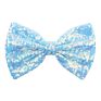 Larger 7" Messy Sequins Children Hair Bow without Clip Diy Hair Accessories for Girl Glitter Bow for Headband