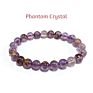 Women Crystals Healing Real Amethyst Stones Beaded Bracelt