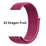 Qiman Nylon Iwatch Band Replacement Strap Nylon Loop Watch Band for Apple Watch Fabric Nylon Strap for Iwatch 7/6/5