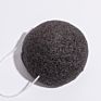 -Selling Large Japanese Facial Facial Cleansing Natural Body 100%Bamboo Charcoal Konjac Bamboo Sponge Konjac Body Sponge