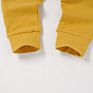 0-24M Baby Boy Pants Yellow with Pocket Long Baby Pants Unisex