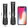 1000Lm Adjustable 5 Modes Bright Light Torch Rechargeable Led Torch with Large Capacity Battery Long Battery Life Flashligh