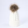 100 Acrylic Pure Color Funny Knitted Hat