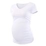 100% Blank Pregnant Tshirt Women Maternity T-Shirt Solid Pregnant Clothes Plain Women T-Shirts