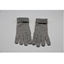 100% Cashmere Men's Pure Color Warm Gloves