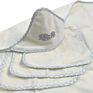 100% Cotton Baby Hooded Towel Set with Face Towel