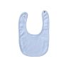 100% Cotton Unisex-Baby Newborn Bandana Bib White Baby Drool Bibs