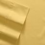 100% Double Brushed Microfiber Bed Sheets Set Brushed Microfiber 6 Piece Bedding - Shrinkage & Fade Resistant - Yellow