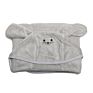 100% Organic Bamboo Eco-Friendly Baby Hooded Bath Towel