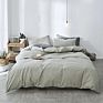 100% Washed Cotton Bedding Set for Home