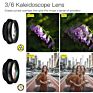 10 in 1 Phone Camera Lens Kit Universal Clip Mobile Phone Fisheye Wide Macro Lens