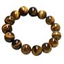 10Mm 12Mm Yellow Tiger Eyes Beads Bracelet Good Luck Multi Size Tiger Eyes Stone Beads Bracelet