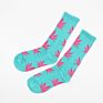 124 Men Hip Hop Plant Cotton Street Cannabis Sock Maple Pot Unisex Leaf Crew Weed Socks Men