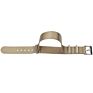 1.2Mm Thick Khaki Seatbelt Nato Nylon Watch Strap Nylon Woven Watch Band for Omega Watches
