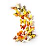 12Pcs One Pack 10 Colors Pvc Butterflies 3D Wall Sticker Home Decorations Refrigerator Decoration Wall Sticker Butterfly