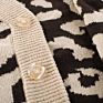161 Newborn Baby Boy Girl Clothes Leopard Print Sweater Knitted Cardigan Kids Casual Tops for Autumn Sweater Outwear