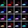 16 Color Toilet Night Light, Motion Sensor Waterproof Led Toilet Bowl Light for Bathroom Washroom
