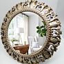 16 Inch Gold Finish Retro Antique Home Decor Wall Accessory Wall Mirror For