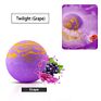 170G*6 Kinds of Fragrance Pull Back Car Toy Kid Bath Bomb No Added Bath Salt Ball