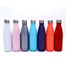 17Oz Cola Shape Fitness Thermo Cup Sport Eco Friendly Vacuum Metal Stainless Steel Flask Insulated Water Bottle With