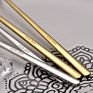 19Cm 22Cm 26Cm 304 Stainless Steel Bar Swizzle Sticks Coffee Ice Mixing Scoop Cocktail Shaker Spoon with Long Handle