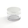 1Oz 2Oz Outlet Tiny Capacity Clear Butter Container Cosmetic Cream Jar