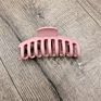 1Pc Korean Solid Big Hair Claws Elegant Frosted Acrylic Hair Clips Hairpins Barrette Headwear for Women Girls Hair Accessories