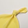 1Pcs Newborn Baby Solid Color Bucket Hats Knotted Hat