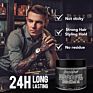 200G Private Label Matte Strong Hold Modeling Shape Mud Organic Men's Styling Hair Matt Clay