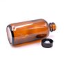 200Ml Amber Empty Reed Diffuser Glass Bottle