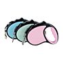 2021Automatic Retractable Pet Dog Leash and Suitable Collar Harness Set Reflective Nylon Pet Leash Outdoor Pet Dog D-Ring Collar