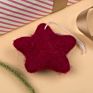 2021Diy Handmade 8Cm Wool Felt Five-Pointed Star Ornament for Christmas Tree Home Festival Decoration