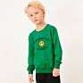 2021Wholesale Service Autumn Children's Wear Boys' Loose T-Neck Sweatshirt Children's Hoodie Printed Boys' Sweatshirt