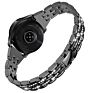 20/22Mm Strap for Samsung Galaxy Watch 42/46Mm Stainless Steel Loop Watchband for Galaxy S2/S3/Active Band Bracelet