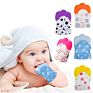 20 Design Baby Teething Glove Soft Silicone Baby Teether Mitten for Baby Soothing Teething Mitten Teeher Gloves