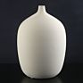 21Cm Simple Lines Design Body Shape Ceramic Flower Ornament Vases