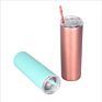 24 Colors in Stock Trends 20Oz Bpa Free Double Wall Stainless Steel Skinny Acrylic Tumbler Cups In