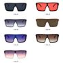 25737 Superhot Eyewear Futuristic Monolens Men Women Shield Sunglasses