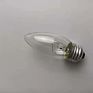 25W 40W 60W Crystal Clear Blunt Tip Bulb