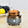 2 in 1 Fragrance Oil Warmer Electric Wax Warmer Candle Melt Burners for Spa and Aromatherapy Use
