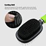 2 in 1 Pet Hair Grooming Tool Double Side Dog Cat Pin and Bristle Combo Brush