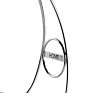 2 Tier Wall Hanging Metal Iron Wire Fruit Bowl Basket Banana Holder