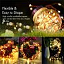 2M 5M 10M 4.5V Aa Battery Powered Copper Wire Led String Light Holiday Decorative Lighting