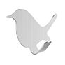 2Pc Bird Pattern Hooks Self Adhesive Door Wall Hanger Hooks Suction Heavy Load Rack Cup Sucker Bathroom Kitchen Hanger Organizer