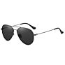 3023 Classic Unisex Sunglasses Raybanable Men Metal Frame Clear Lens Tinted Glasses