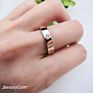 361 Stainless Steel Love Ring Charm Eternal Ring Ring Jewelry
