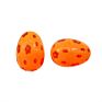36Pcs/Set Printed Easter Eggs 6X4Cm Openable Easter Eggs Can Fill Toys/Candy Surprise Egg