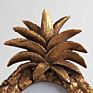 3/7 Inch Golden Pineapple Resin Photo Frame Creative Retro Home Bedroom Desktop Decoration Rectangle Picture Frames Ornaments